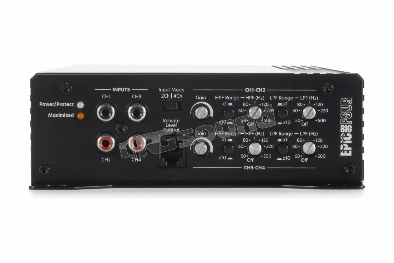 Audiocontrol EPICBIGFOUR