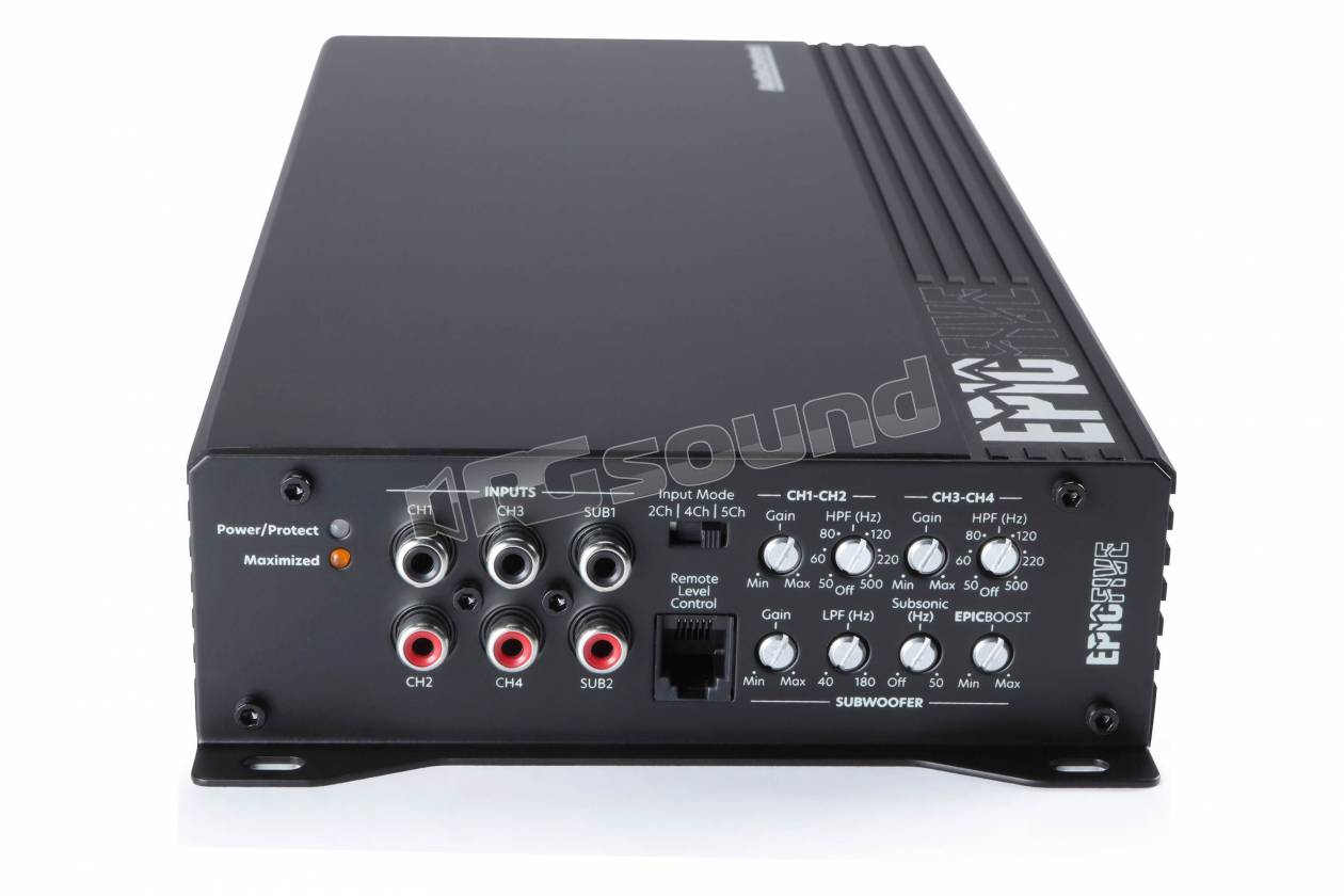 Audiocontrol EPICFIVE