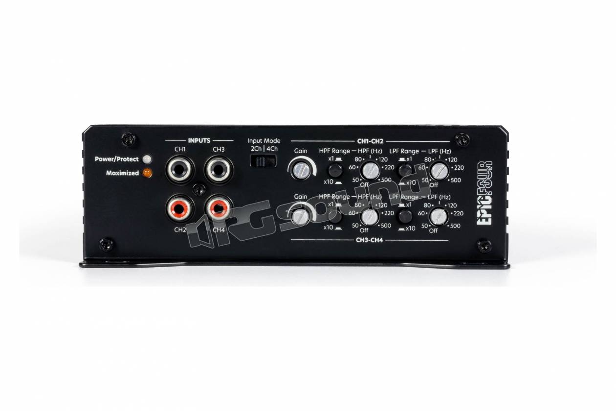 Audiocontrol EPICFOUR