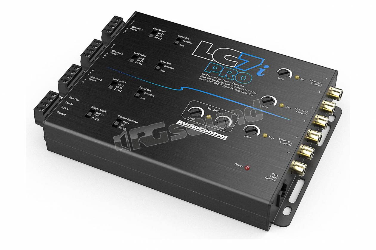 Audiocontrol LC7i Pro