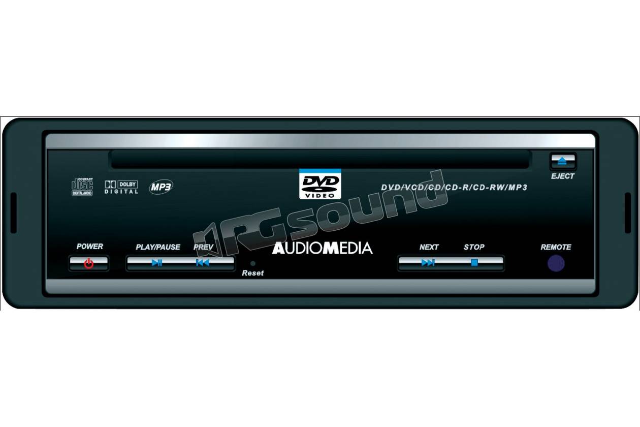 Audiomedia AMV277D - DVD DiVX