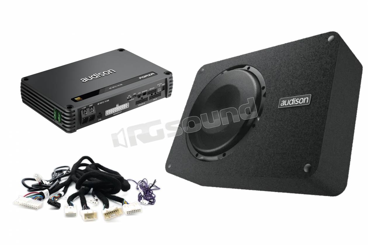 Audison AF TSL 3YB AMP KIT