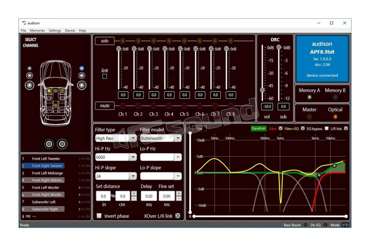 Audison AP F8.9 bit