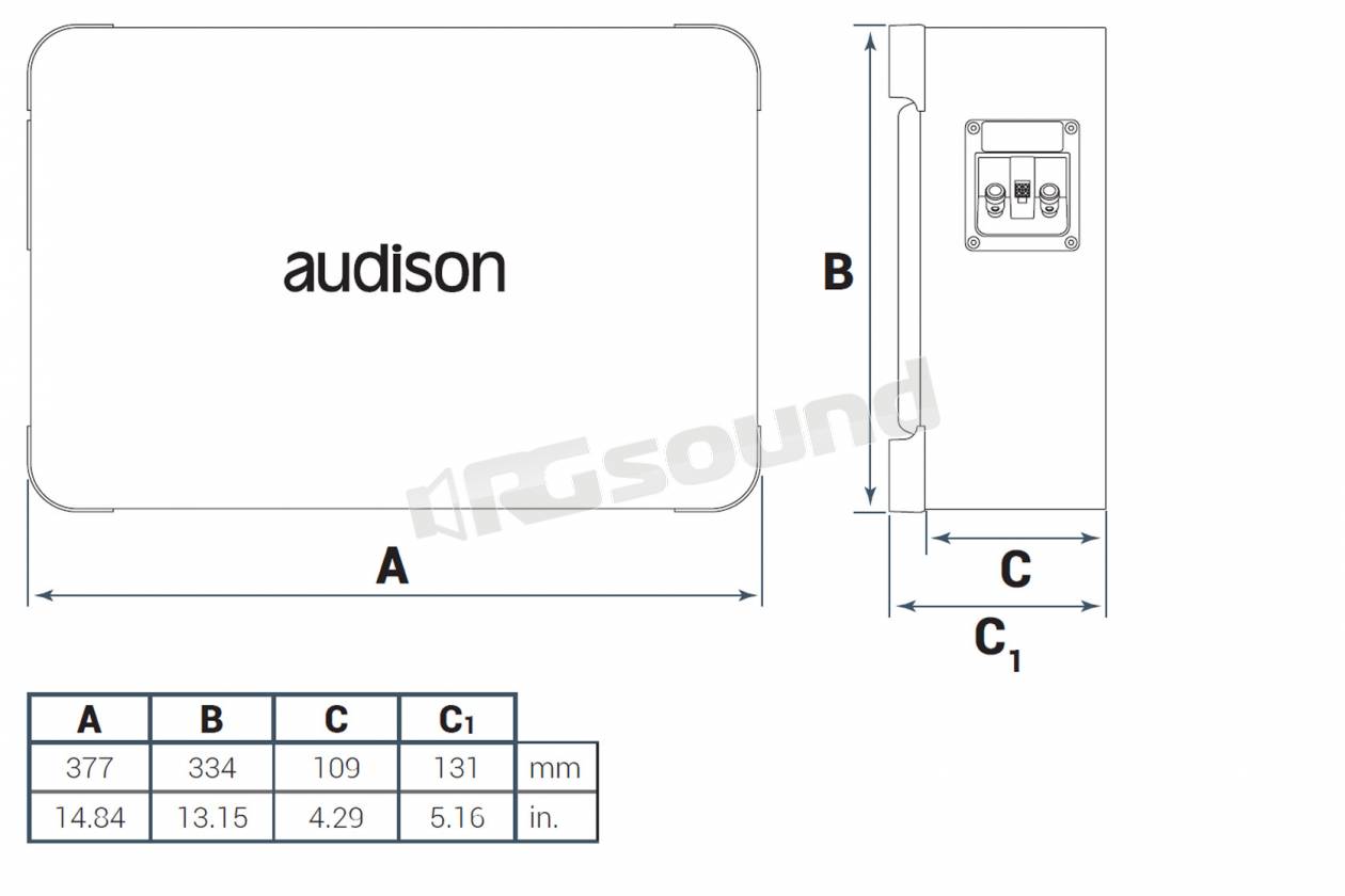 Audison APBX 8 DS