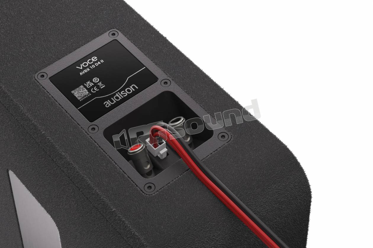 Audison AVBX 10 D4 II