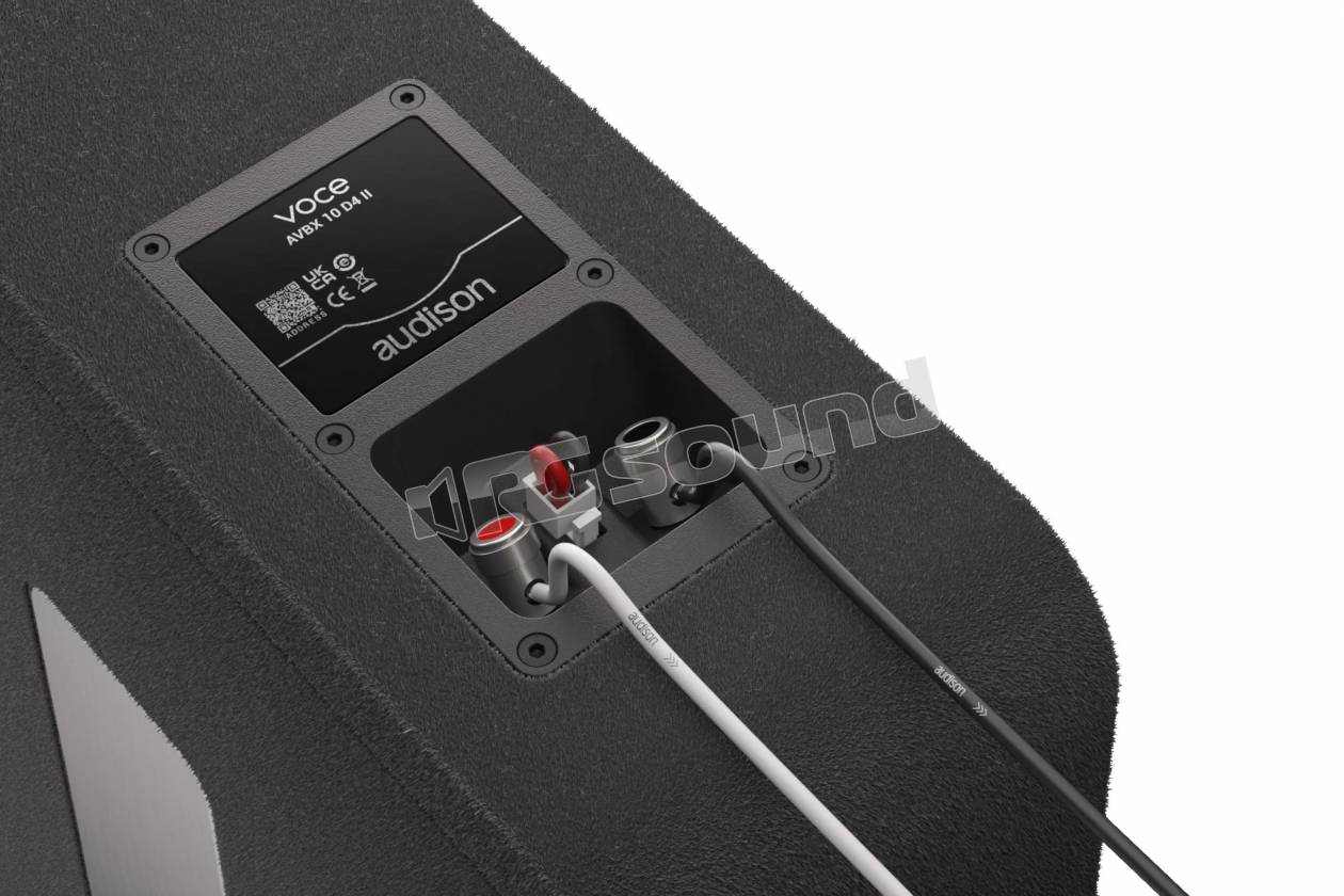 Audison AVBX 10 D4 II