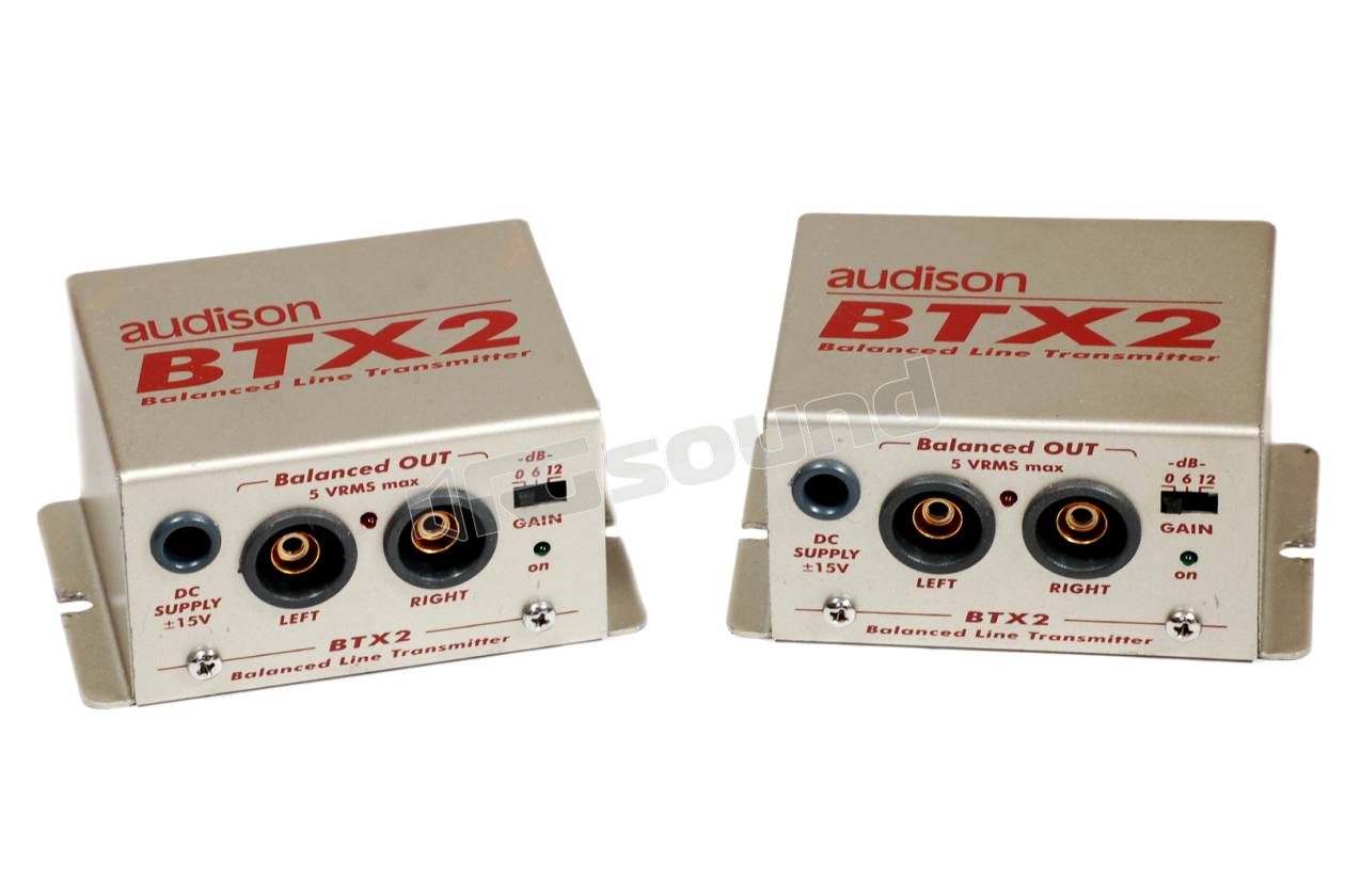 Audison BTX2 adattatore RCA per linea bilanciata - bilanciatore-sbilanciatore