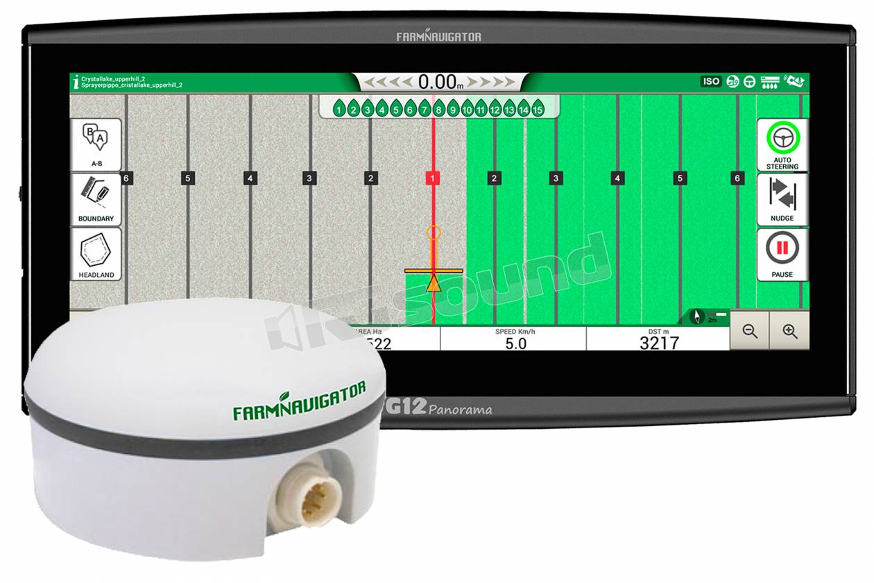 AV Map G12 Panorama