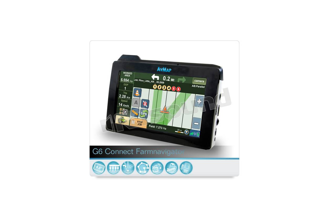 AV Map G6 Connect Farmnavigator