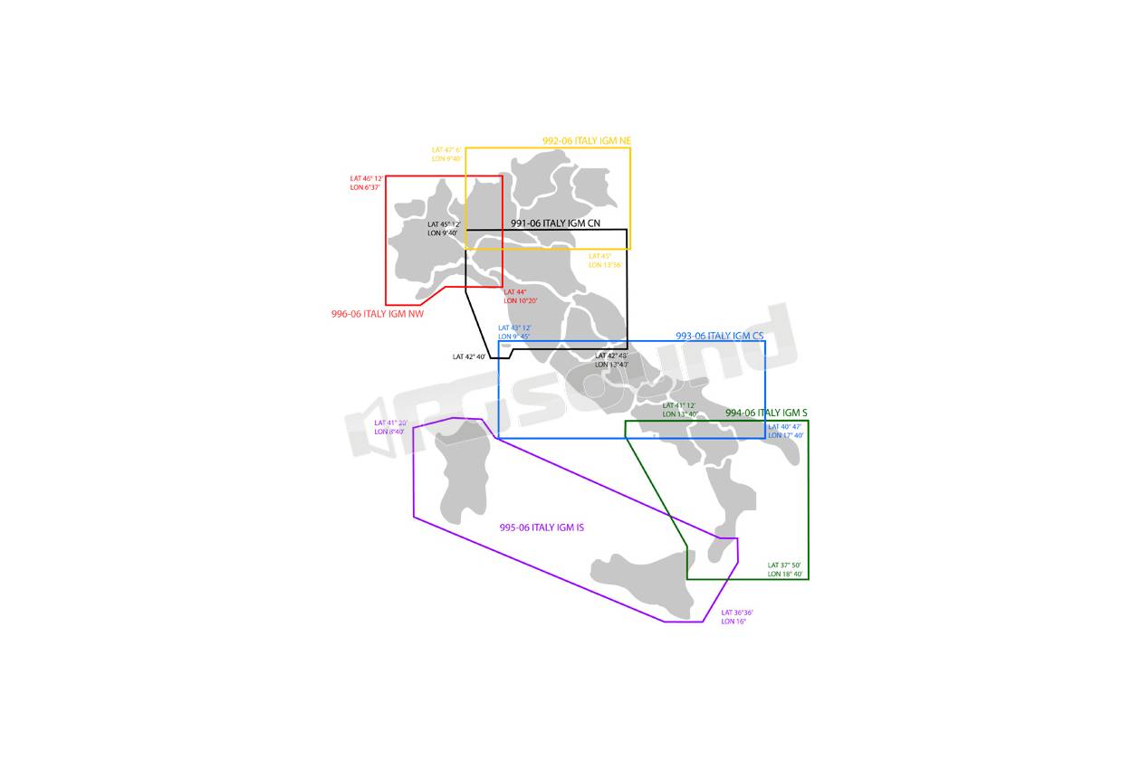 AV Map Geosat 4x4 Bluetooth con SD 4 Gb