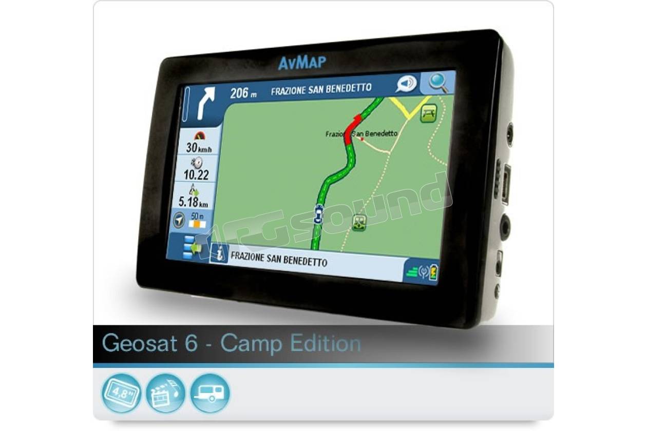 AV Map Geosat 6 Camp
