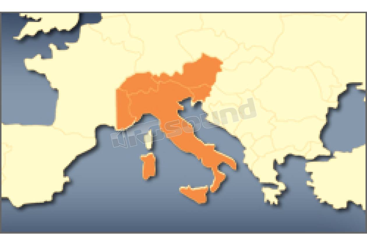 AV Map Italy Plus Touring N013.905