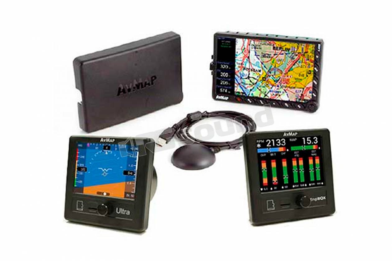 AV Map KIT Sistema avionico completo