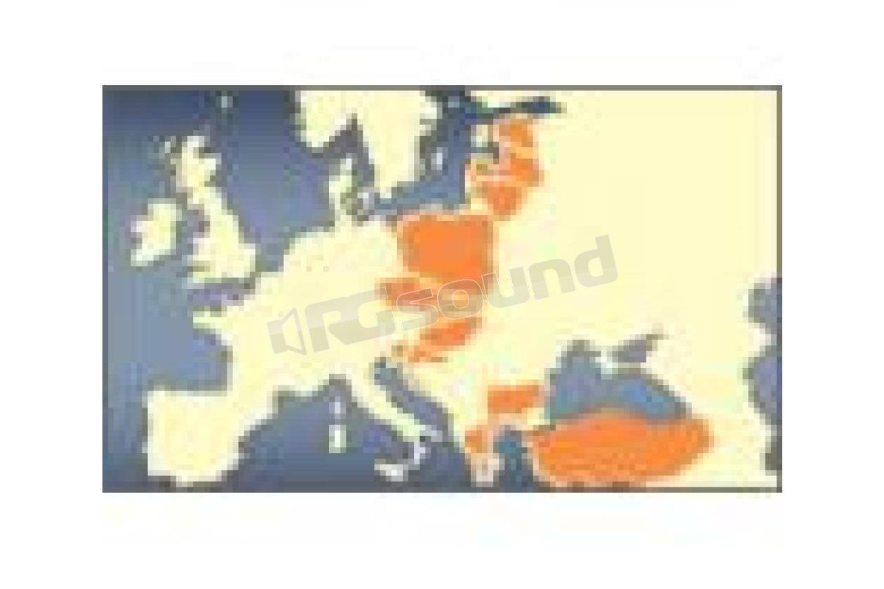 AV Map Mappa Est Europa Ver. 13
