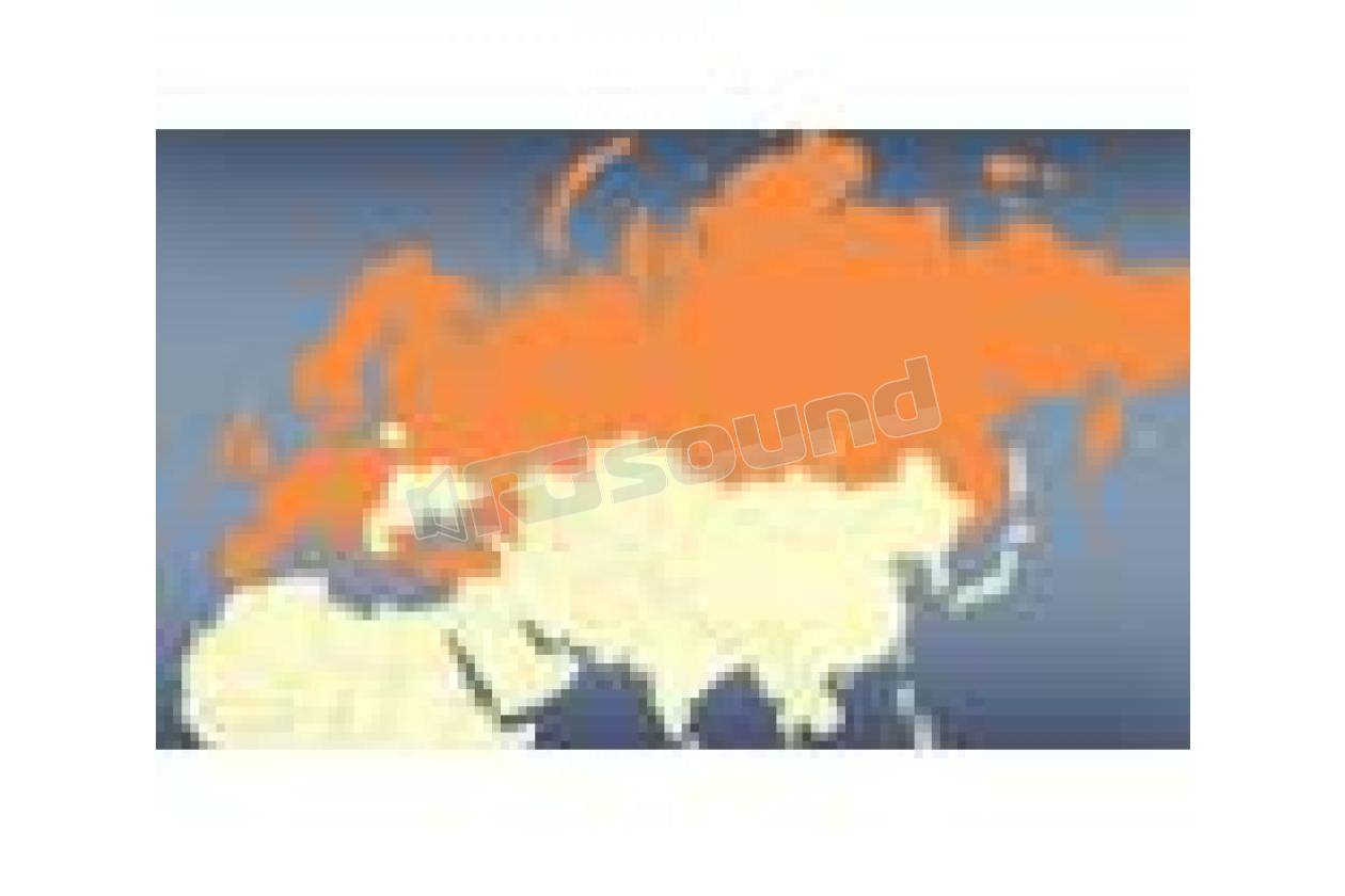 AV Map Mappa Full Europe per Geosat 6, Geosat 5, Geosat 4/2C e Geosat 2