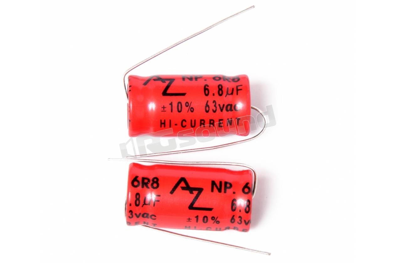 AZ Audiocomp NP.6R8-2 condensatori 6,8 microfarad non polarizzati