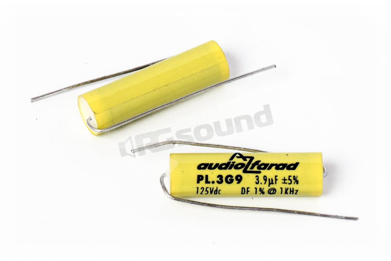 AZ Audiocomp PL.3G9-2 condensatori 3,9 microfarad poliestere