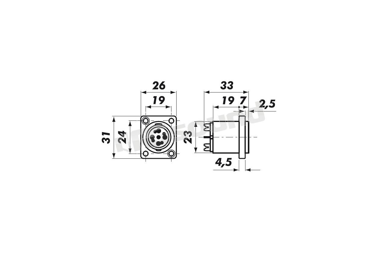 AZ Audiocomp SPEAK ON F