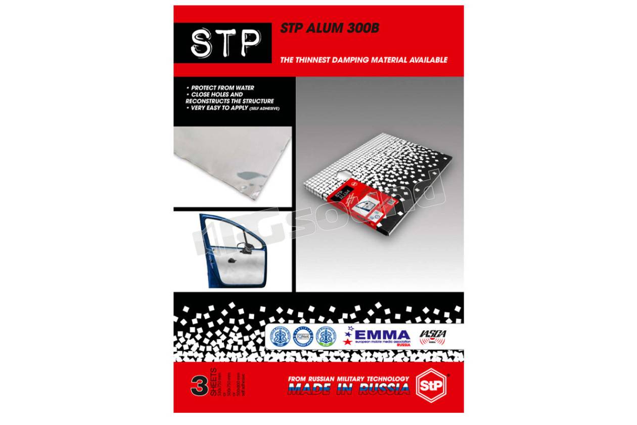 AZ Audiocomp STP ALUM 300B