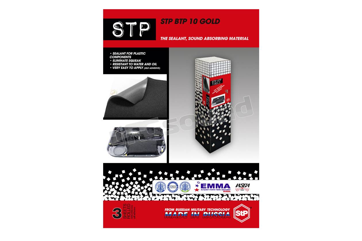 AZ Audiocomp STP BTP 10 GOLD