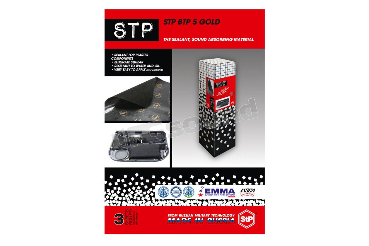 AZ Audiocomp STP BTP 5 GOLD