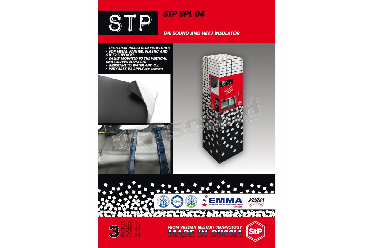 AZ Audiocomp STP SPL 04