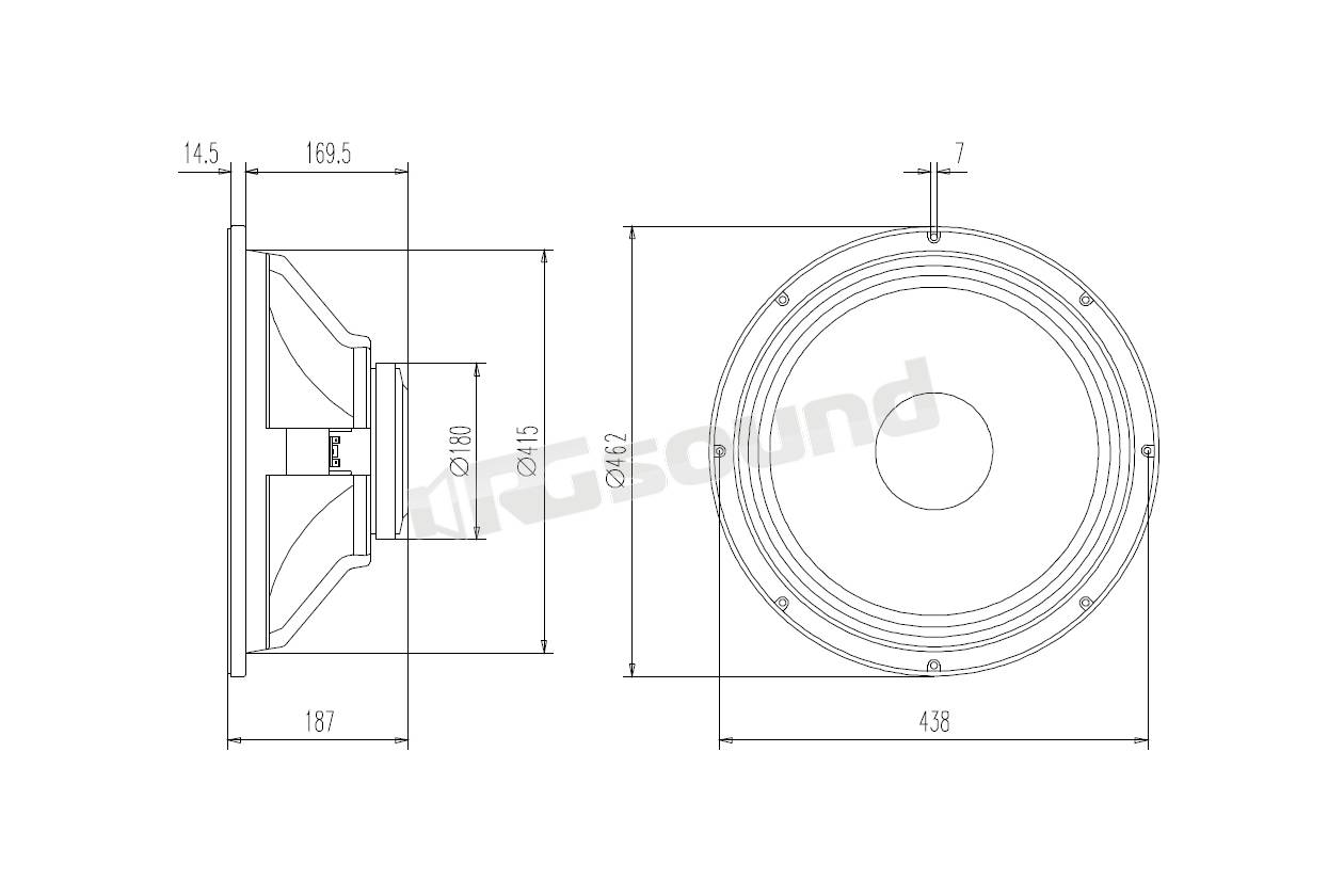 Beyma SM118/N