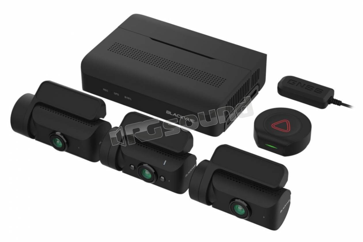 Blackvue DR770X-BOX PRO 256 GB-3CH