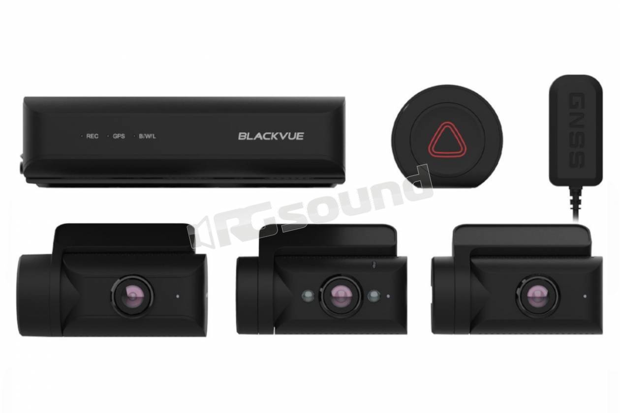 Blackvue DR770X-BOX PRO 256 GB-3CH