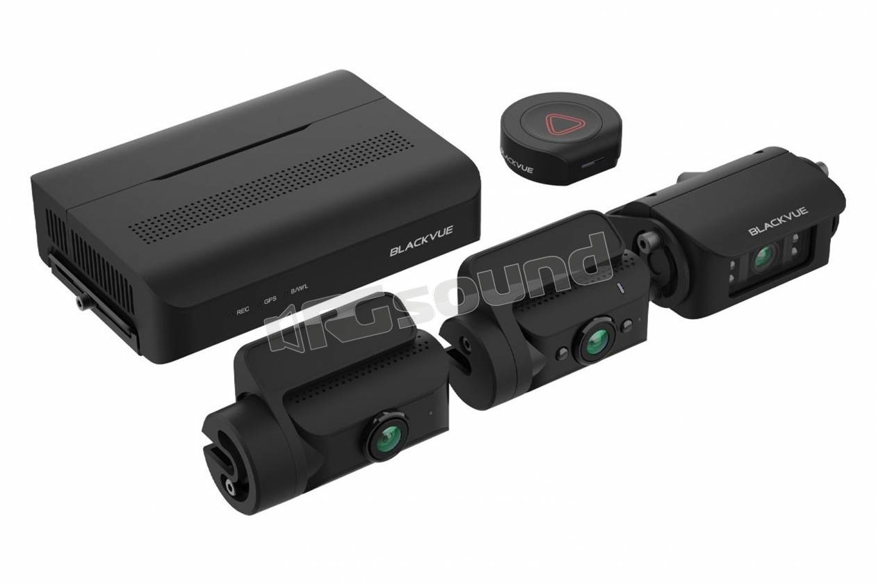 BlackVue DR770X-BOX PRO 256GB-3CH TRUCK