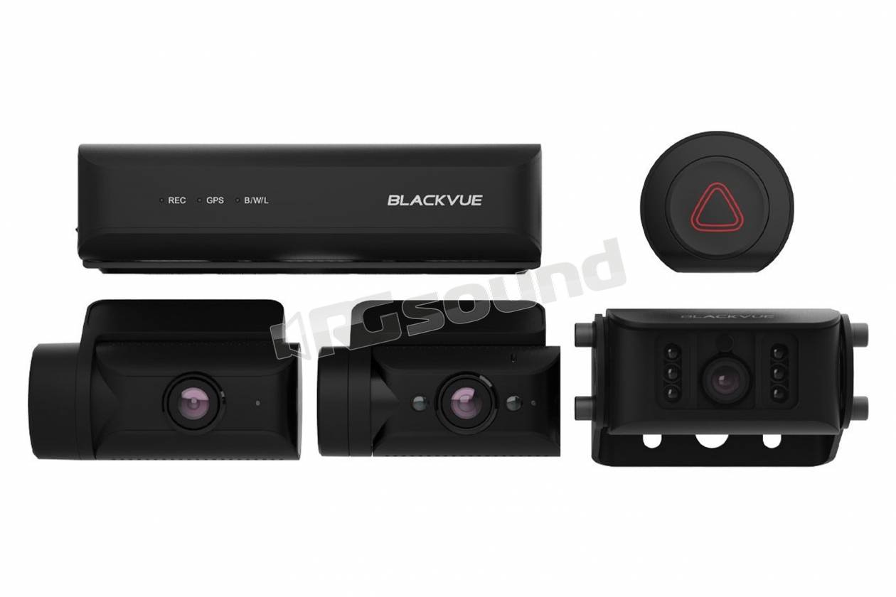 BlackVue DR770X-BOX PRO 256GB-3CH TRUCK