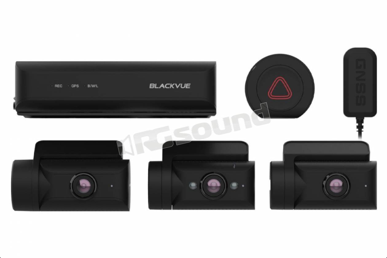 Blackvue DR770X BOX PRO - 3CH - Full HD 60fps 128 GB