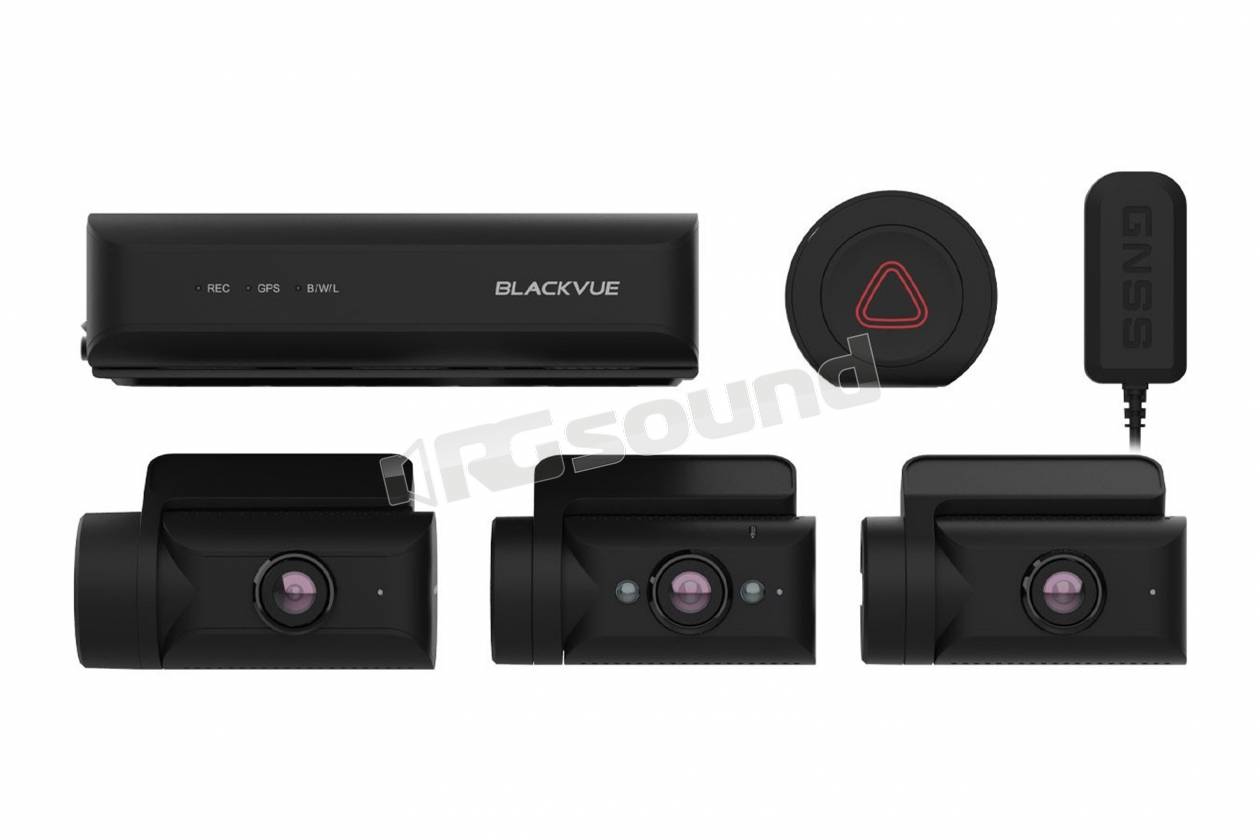 BlackVue DR770X-BOX PRO 64GB-3CH