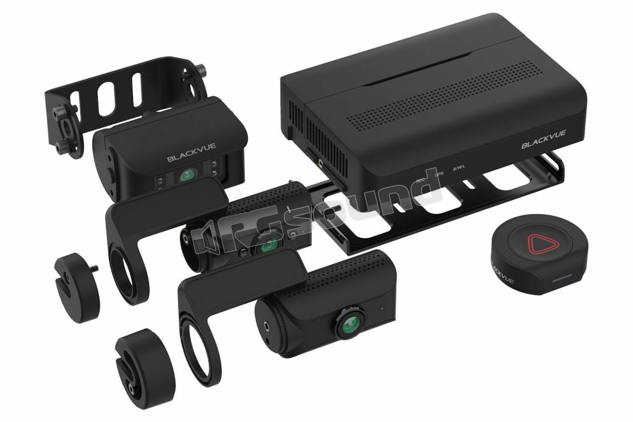 BlackVue DR770X-BOX PRO 64GB-3CH TRUCK
