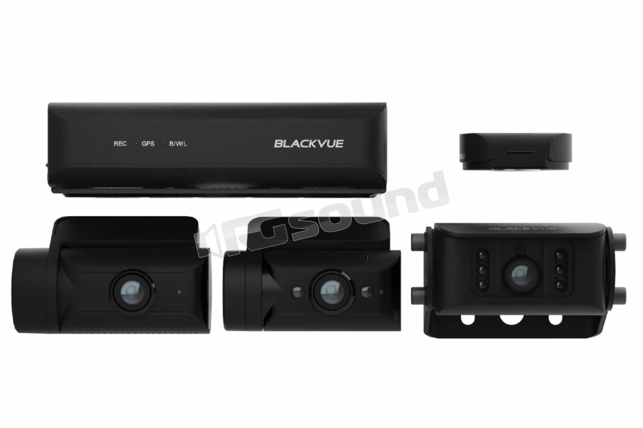 Blackvue DR770X BOX Truck - 3CH 256 GB