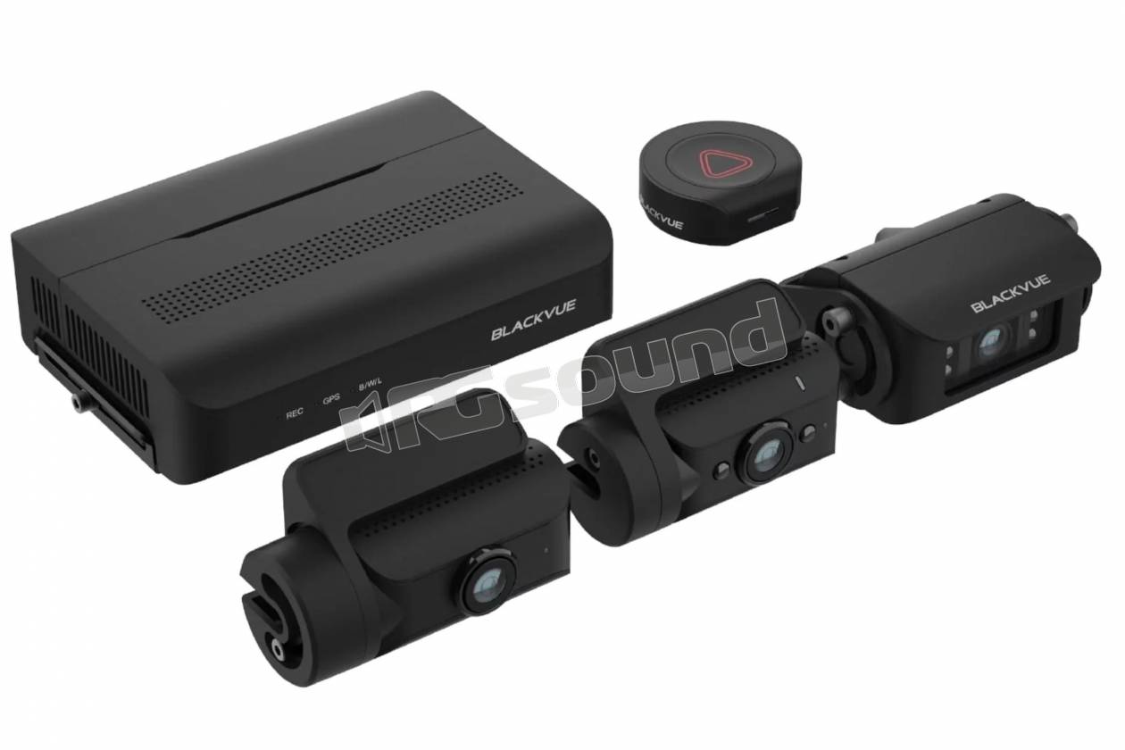 Blackvue DR770X BOX Truck - 3CH 256 GB