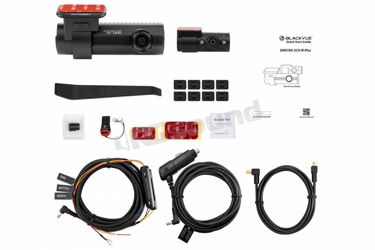 Blackvue DR970X-2CH IR PLUS