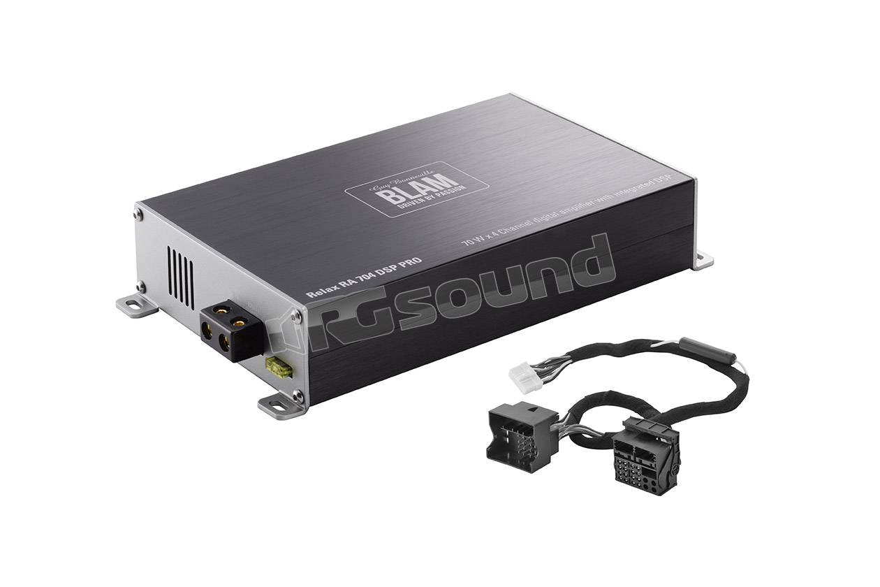 BLAM RA 704 DSP PRO-Q