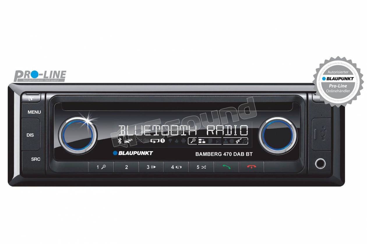 Blaupunkt BAMBERG 470 DAB BT