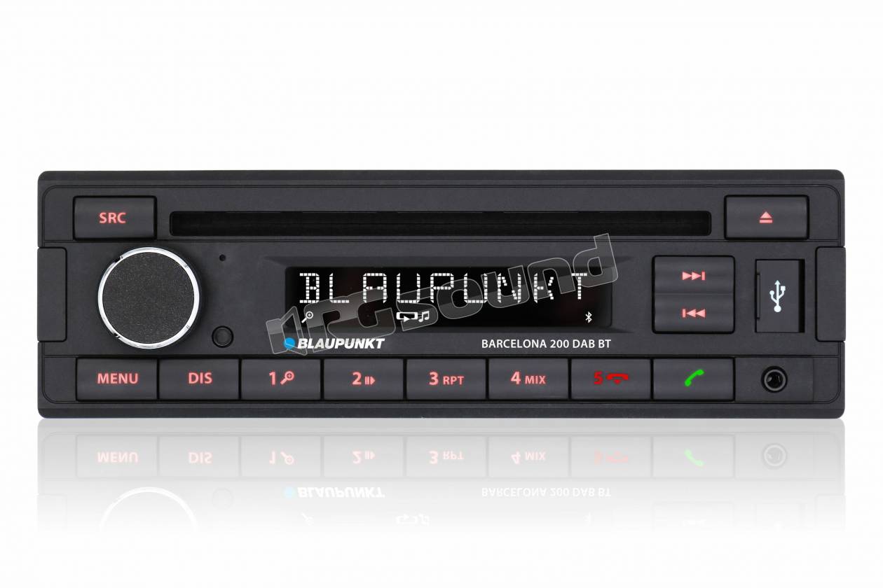 Blaupunkt BARCELONA 200 DAB BT