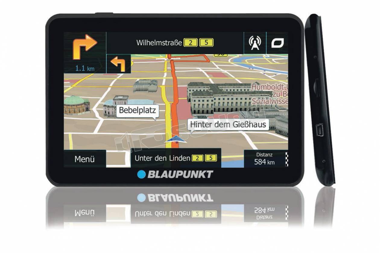 Blaupunkt BLK505 Travel pilot 74