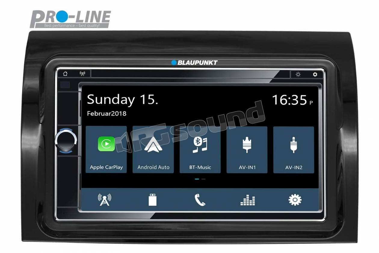 Blaupunkt Camper 590 DAB