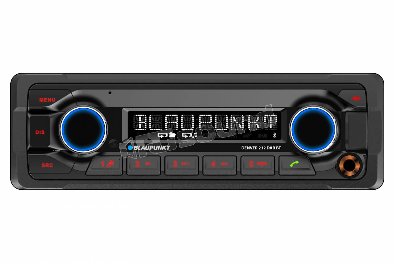 Blaupunkt DENVER 212 DAB BT