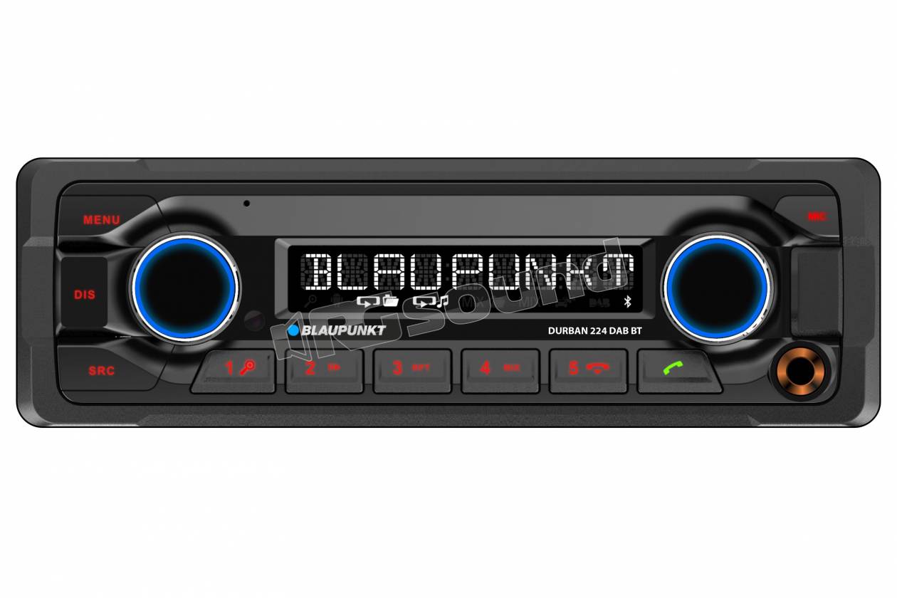 Blaupunkt DURBAN 224 DAB BT