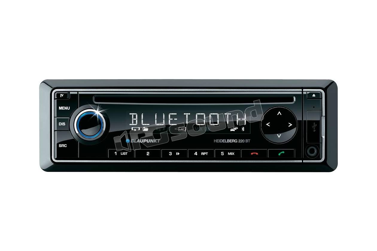 Blaupunkt Heidelberg 220 BT Autoradio 1 din e 2 din