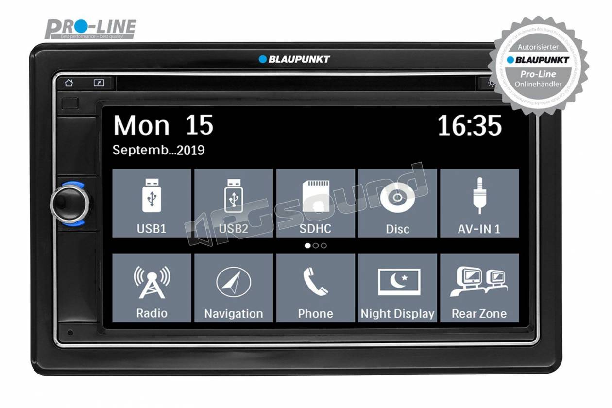 Blaupunkt LEIPZIG 690 DAB NAV CAR