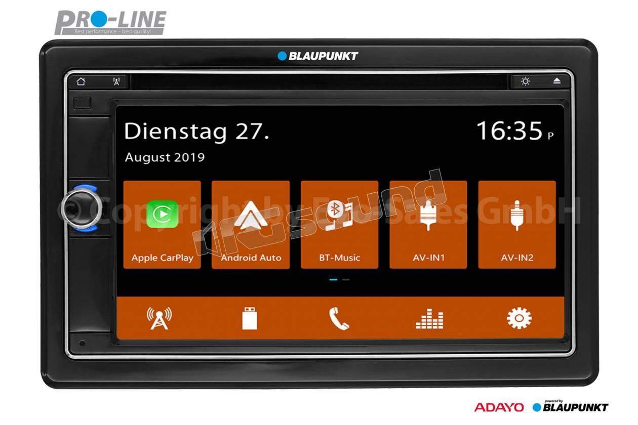 Blaupunkt MÜNCHEN 790 DAB