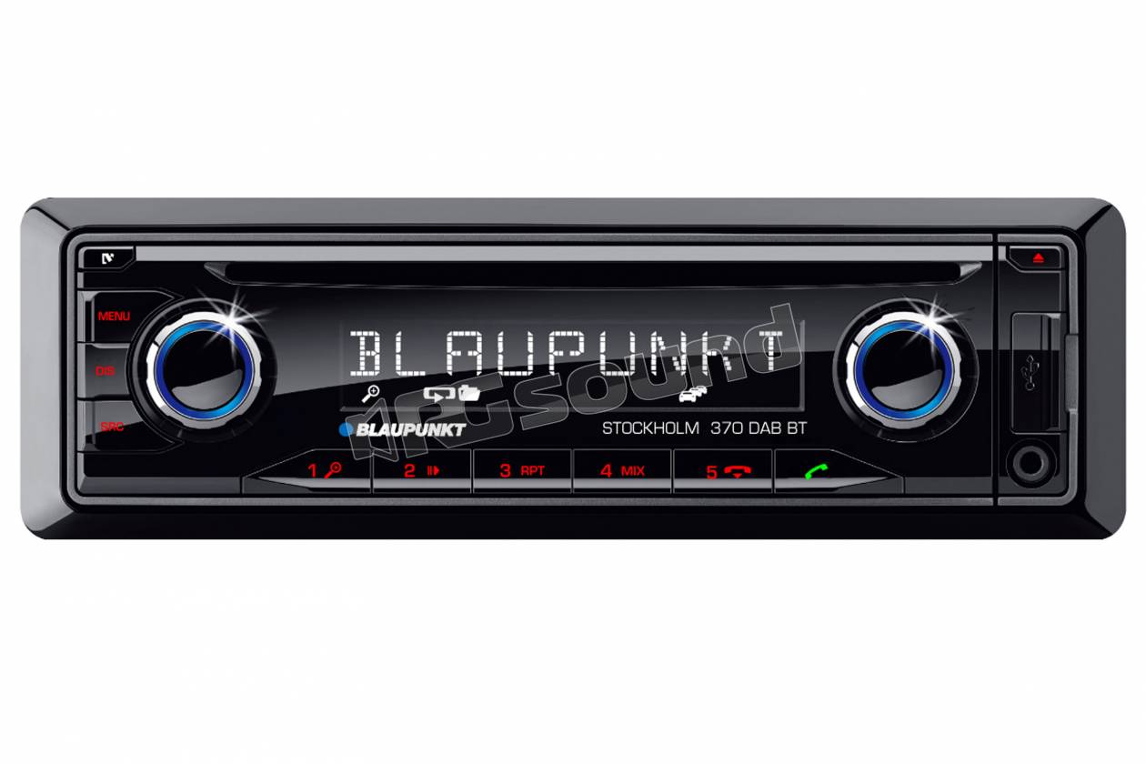 Blaupunkt STOCKHOLM 370 DAB BT