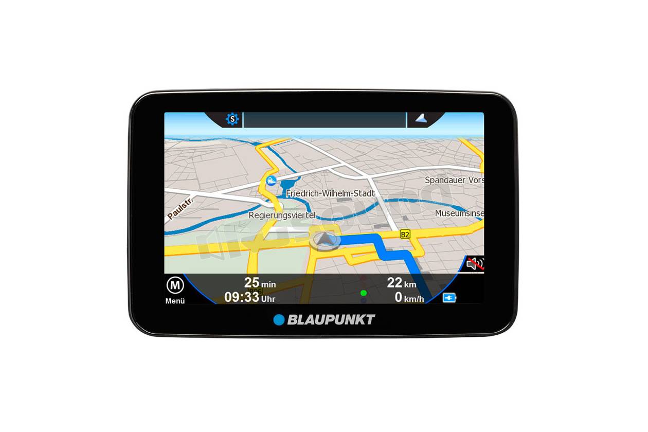 Blaupunkt TravelPilot 72 EU LMU