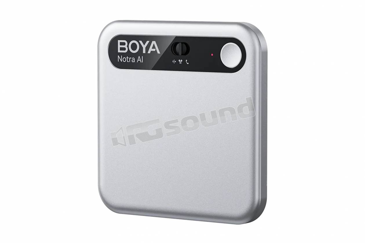 BOYA Notra Silver